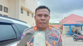 Kasat Lantas Polres Kepulauan Sula, AKP Walid Buamona. (Yanto/Rakyatmu)