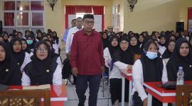 Suasana orientasi PPPK Lingkup Pemerintah Kota Tidore Kepulauan. (Dok. Humas for Rakyatmu)