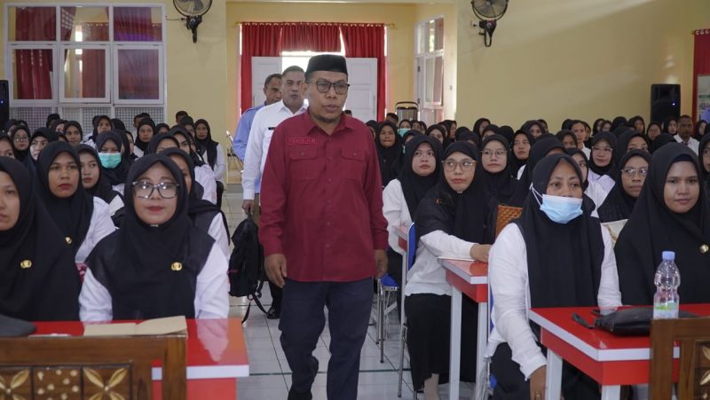 Suasana orientasi PPPK Lingkup Pemerintah Kota Tidore Kepulauan. (Dok. Humas for Rakyatmu)