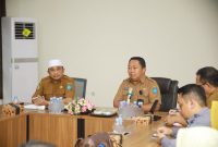 TAPD Kota Ternate melakukan rasionalisasi anggaran setiap OPD. (Ongky/Rakyatmu) 