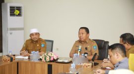 TAPD Kota Ternate melakukan rasionalisasi anggaran setiap OPD. (Ongky/Rakyatmu) 