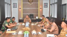 Rapat teknis persiapan Latihan Integrasi Taruna Wreda. (Rakyatmu)