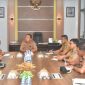 Rapat teknis persiapan Latihan Integrasi Taruna Wreda. (Rakyatmu)