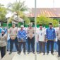 Foto bersama usai sosialisasi di Madrasah Aliyah Negeri 1 Sanana. (Yanto/Rakyatmu)