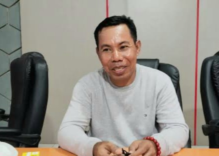 Ketua KPU Kabupaten Pulau Taliabu, Rometi Haruna