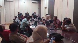 Tim 3 Pengendali Inflasi menggelar rapat terkait program 100 hari kerja Wali Kota dan Wakil Wali Kota Tidore Kepulauan. Foto: Istimewa