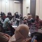 Tim 3 Pengendali Inflasi menggelar rapat terkait program 100 hari kerja Wali Kota dan Wakil Wali Kota Tidore Kepulauan. Foto: Istimewa
