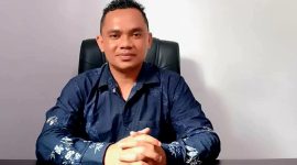 Ketua Bawaslu Kabupaten Pulau Taliabu, La Umar La Juma.