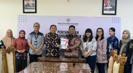 Penyerahan Laporan Keuangan Pemerintah Kota Ternate ke BPK RI Perwakilan Maluku Utara. (RM)