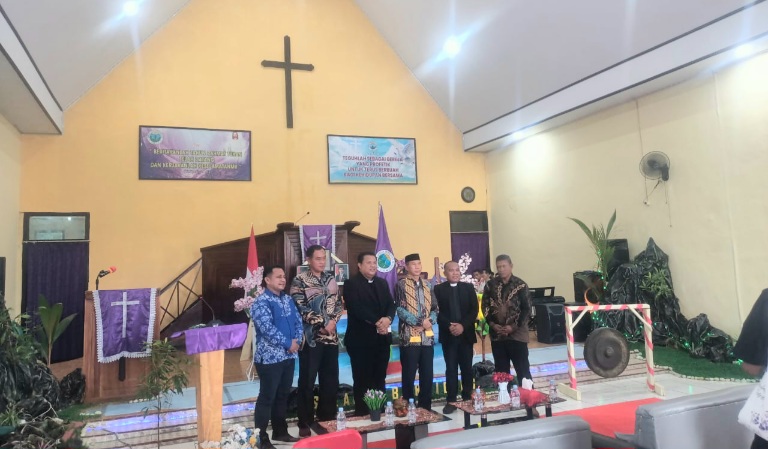 Sidang Klasis ke-46 GPM Jou Lau Sai, Desa Nunca. (Rakyatmu)