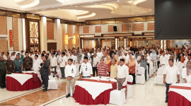 Suasa Pembukaan Forum Perangkat Daerah dan Musrenbang RKPD Tahun 2026. (Rakyatmu)