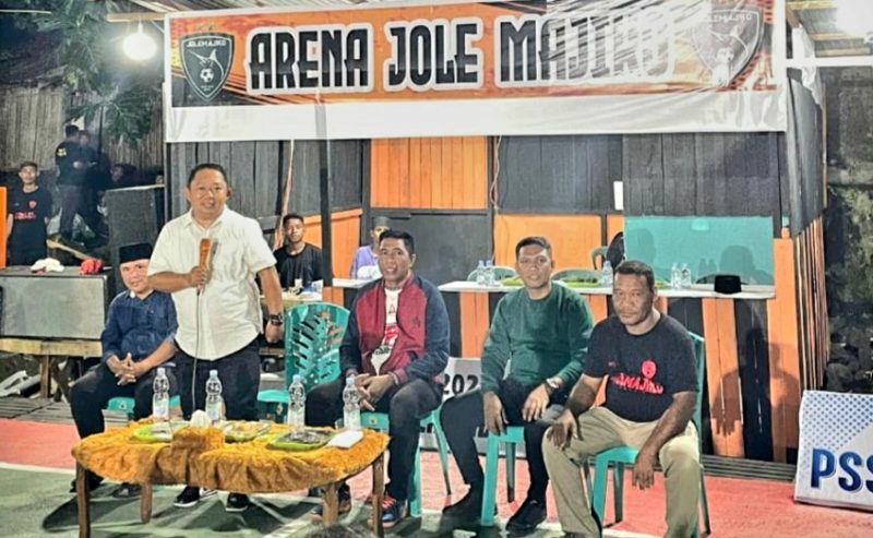 Sekda Kota Ternate Buka Turnamen Futsal Ramadhan Cup