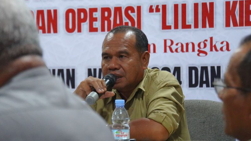 Staf Ahli Wali Kota Tidore Kepulauan, Abdul Hakim Adjam. (Istimewa)