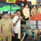 Wali Kota Ternate M. Tauhid Soleman Bersama TAPD Sidak ke Pasar dan Distributor. (rakyatmu)