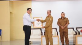 Dinas Pendidikan Kota Tidore Kepulauan menerima penghargaan sebagai Daerah Pelopor Transformasi Digital Untuk Pembelajaran Tahun 2024 dari Balai Penjamin Mutu Pendidikan Maluku Utara. Foto: Istimewa