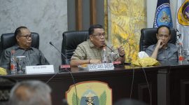 Pemerintah Kota Tidore Kepulauan, Maluku Utara menggelar musyawarah perencanaan pembangunan daerah (Musrenbang) dan rencana kerja pemerintah daerah (RKPD) tahun 2026. Foto: Istimewa