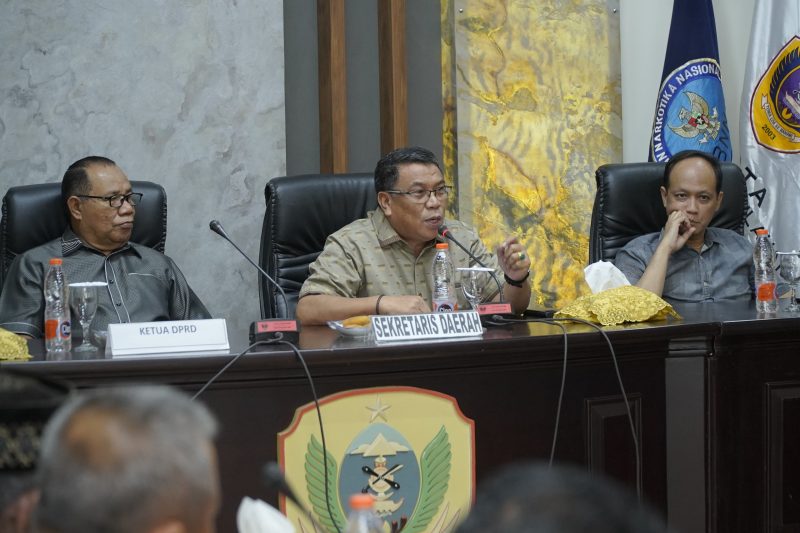 Pemerintah Kota Tidore Kepulauan, Maluku Utara menggelar musyawarah perencanaan pembangunan daerah (Musrenbang) dan rencana kerja pemerintah daerah (RKPD) tahun 2026. Foto: Istimewa