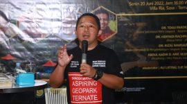 Sekda Kota Ternate, Rizal Marsaoly. (Istimewa/Rakyatmu)