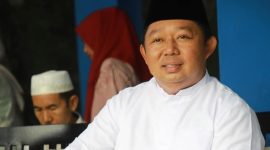 Sekda Kota Ternate, Rizal Marsaoly. (Rakyatmu)