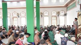 Safari Ramadhan 1446 H di Masjid Fathil Falah, Kelurahan Sangaji Utara.