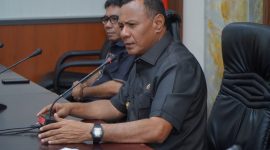 Wali Kota Tidore Kepulauan, Muhammad Sinen. (Istimewa)