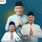 Wali Kota Ternate M. Tauhid Soleman, Wakil Wali Kota Ternate Nasri Abubakar, Sekda Kota Ternate Rizal Marsaoly. (Istimewa)