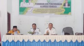 Dispora Kabupaten Kepulauan Sula Gelar Pembinaan dan Pengembangan Olahraga Rekreasi. (Rakyatmu)