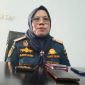 Kepala Unit Penyelenggara Pelabuhan Kelas II Sanana, Adriani Togubu. (RakyatMu)