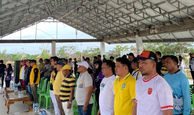 Pembukaan Bupati Cup Tahun 2025. (Ikhy/RakyatMu)