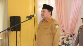 Bupati Kabupaten Pulau Taliabu, Aliong Mus. (Rakyatmu/Istimewa)