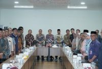 Pemerintah Kota Ternate Gelar Sharing Session Bersama Direktur Jenderal (Dirjen) Bina Keuangan Daerah Kemendagri, Agus Fatoni. (Ongky for Rakyatmu)