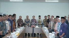 Pemerintah Kota Ternate Gelar Sharing Session Bersama Direktur Jenderal (Dirjen) Bina Keuangan Daerah Kemendagri, Agus Fatoni. (Ongky for Rakyatmu)