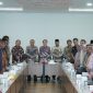 Pemerintah Kota Ternate Gelar Sharing Session Bersama Direktur Jenderal (Dirjen) Bina Keuangan Daerah Kemendagri, Agus Fatoni. (Ongky for Rakyatmu)
