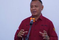 Wali Kota Tidore, Muhammad Sinen. (Rakyatmu/Istimewa)