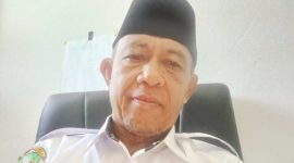 Kepala Bidang Peningkatan Olahraga dan Prestasi Dispora Kabupaten Kepulauan Sula, Gani Buamona. (Rakyatmu)