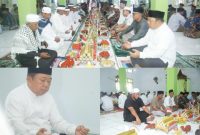 Khatam Qur’an di Masjid Al-Yaqinul Haq Kelurahan Afe Taduma, Kecamatan Pulau Ternate, Kota Ternate. (RakyatMu)