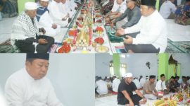 Khatam Qur’an di Masjid Al-Yaqinul Haq Kelurahan Afe Taduma, Kecamatan Pulau Ternate, Kota Ternate. (RakyatMu)