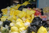 Limbah Medis di RSUD Sanana, Kabupaten Kepulauan Sula. (Anto/RakyatMu)