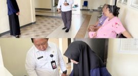 Sekda Kota Ternate Rizal Marsaoly Kunjungi Rumah Singgah BAHIM. (RakyatMu)