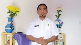 Sekretaris Panitia HUT Kabupaten Pulau Taliabu ke-12, Basiludin Labesi. (Istimewa)