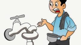 Ilustrasi Air PDAM Mati (Istimewa)