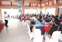 Sekda Kota Ternate Buka Musrenbang Komunitas di Pendopo Benteng Oranje Ternate.