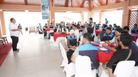 Sekda Kota Ternate Buka Musrenbang Komunitas di Pendopo Benteng Oranje Ternate.