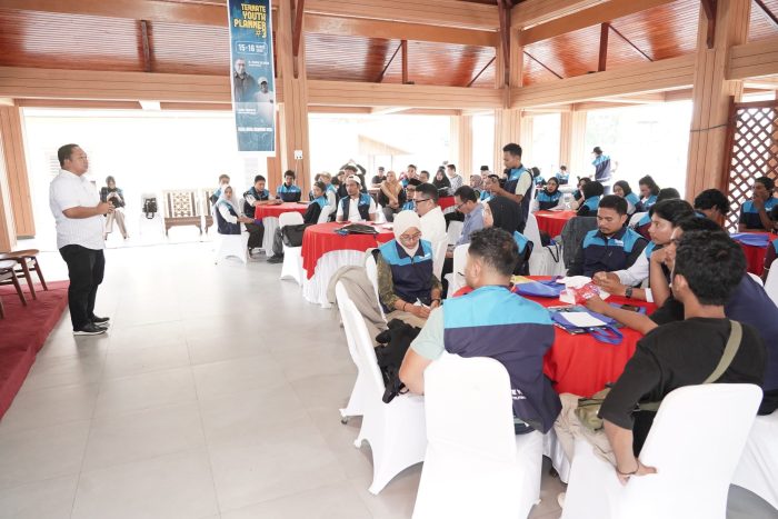 Sekda Kota Ternate Buka Musrenbang Komunitas di Pendopo Benteng Oranje Ternate.