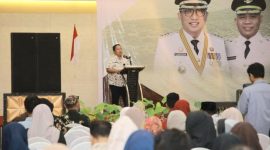 Sekda Kota Ternate Rizal Marsaoly tutup Forum Perangkat Daerah dan Musrenbang RKPD Tahun 2026 di Royal Resto.