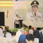 Sekda Kota Ternate Rizal Marsaoly tutup Forum Perangkat Daerah dan Musrenbang RKPD Tahun 2026 di Royal Resto.