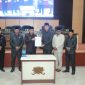 Peripurna tentang penyampaian rekomendasi DPRD terhadap LKJP Wali Kota Ternate Tahun Anggaran 2024.