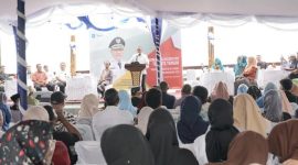 Acara Musrembang Kecamatan Ternate Tengah. (Rakyatmu) 