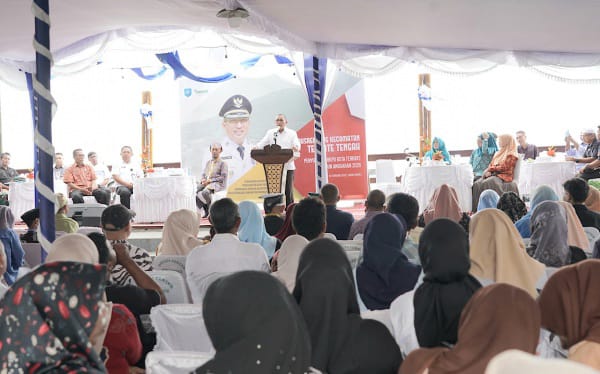 Acara Musrembang Kecamatan Ternate Tengah. (Rakyatmu) 