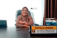 Plt Kepala Dinas Kesehatan Kabupaten Kepulauan Sula, Suryati Abdullah. (Rakyatmu) 